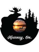 Kearney Laser Cut Vinyl Album