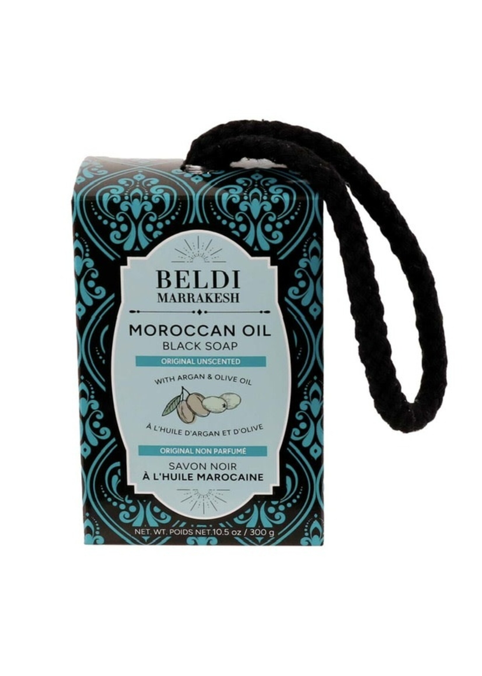 Beldi Marrakesh Moroccan Triple-Milled Luxury Soap (300 Grams) - Unscented