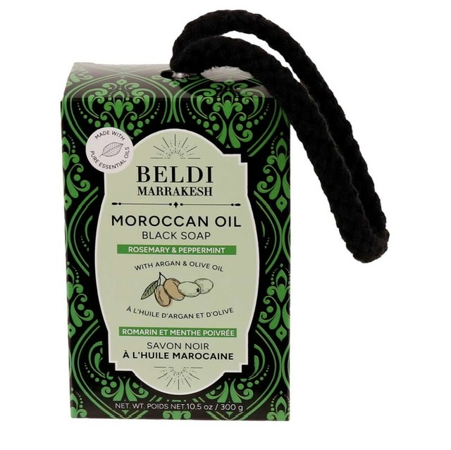 Moroccan Triple-Milled Luxury Soap (300 Grams) - Rosemary