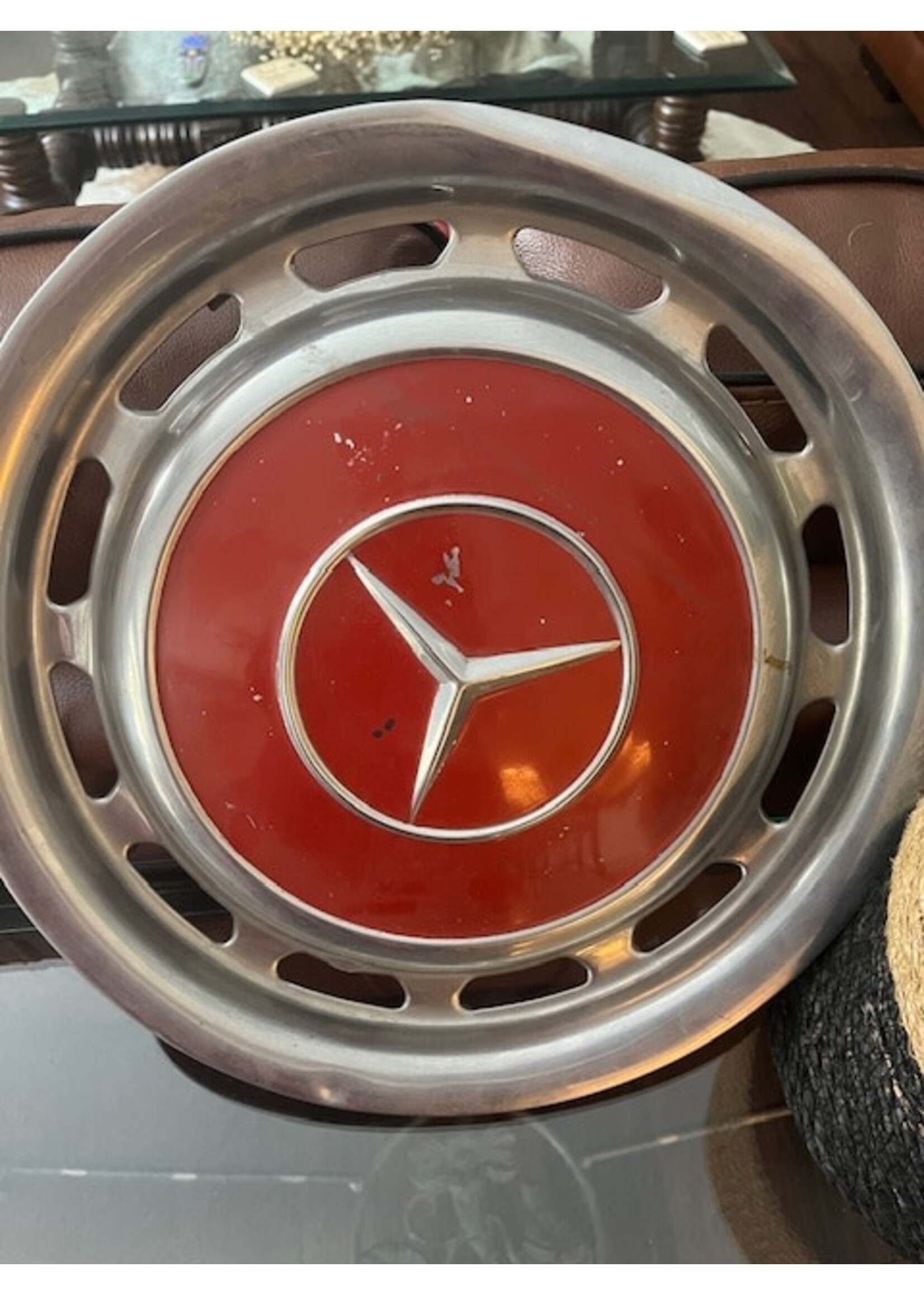 Mercedes Wheel Disc
