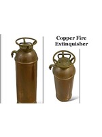 Vintage Copper Fire Extinguisher