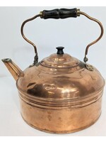 Antique Copper Kettle