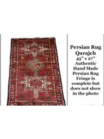 Persian Rug Qarajch 45”×27