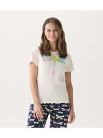 Little Blue House Dragonfly Women's Pajama Tee