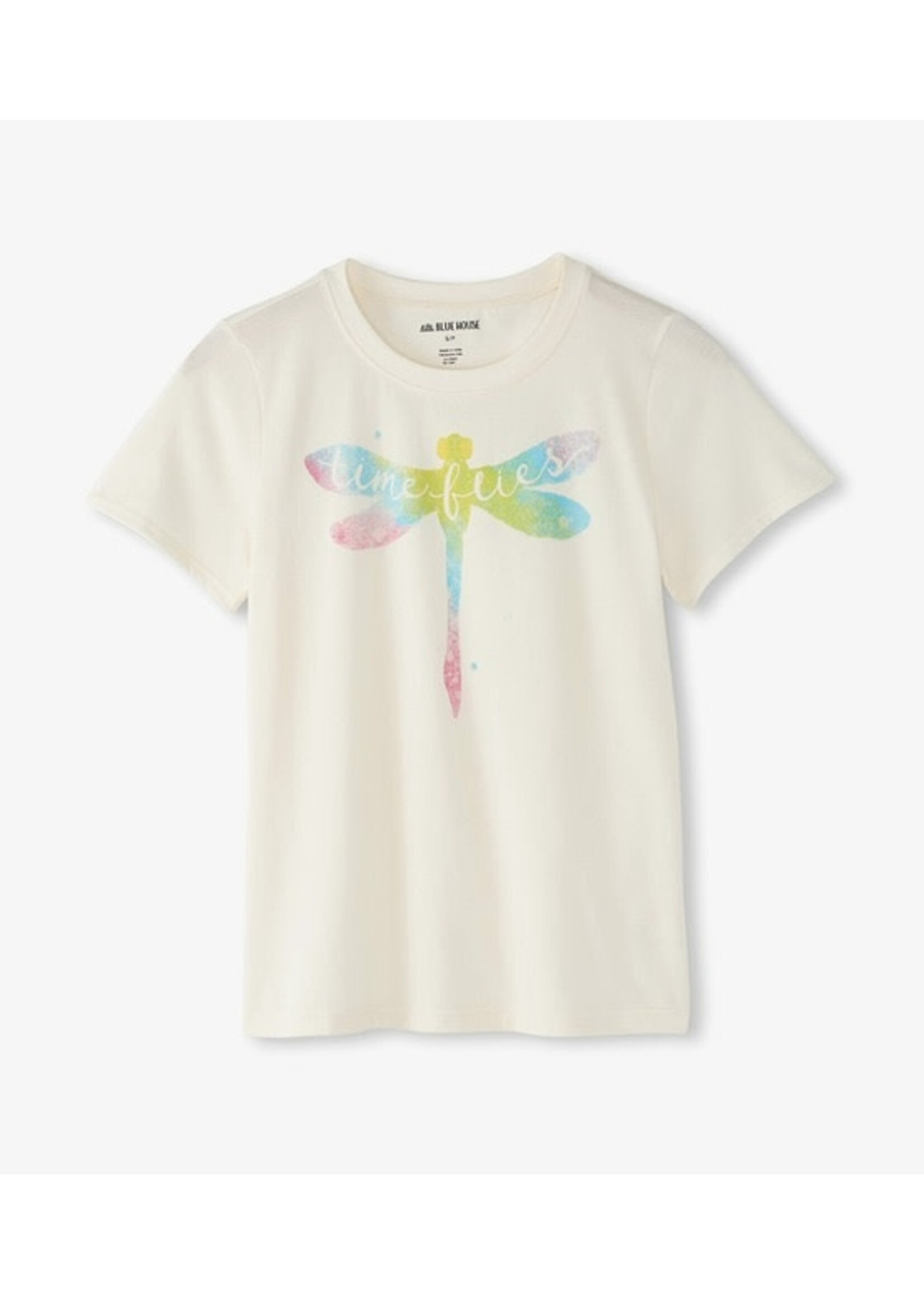 Little Blue House Dragonfly Women's Pajama Tee