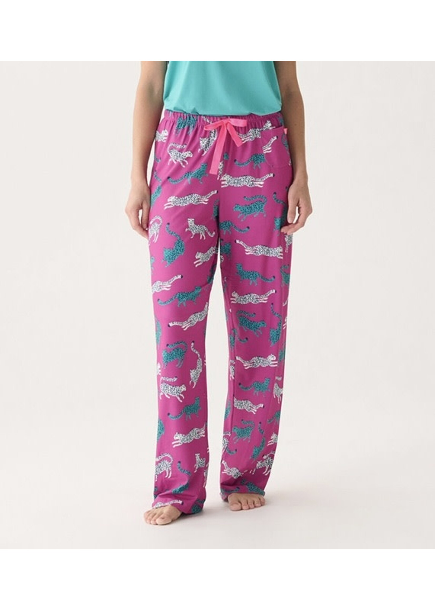 Capelton Road Cheetah PJ Pants in a Bag