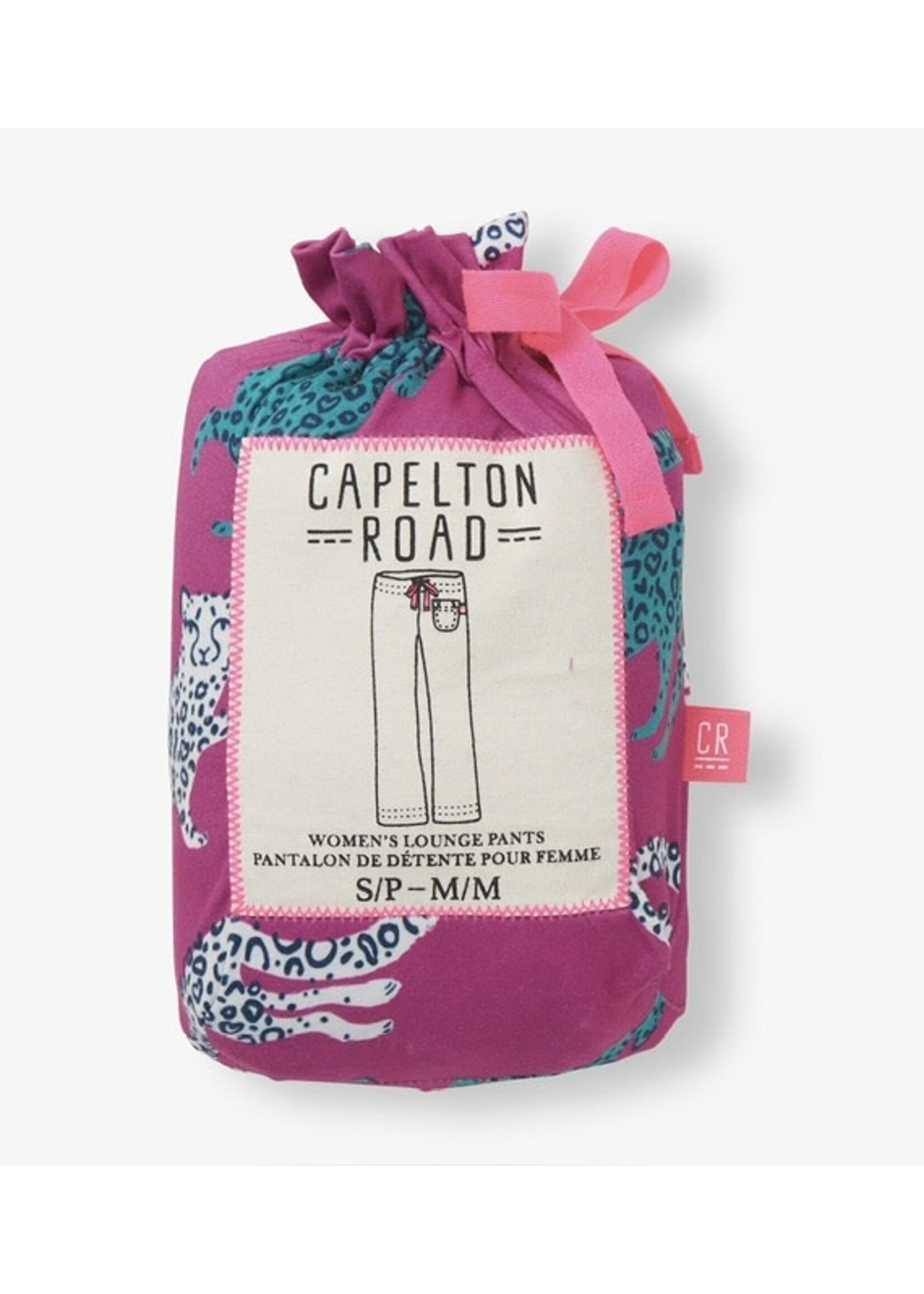 Capelton Road Cheetah PJ Pants in a Bag