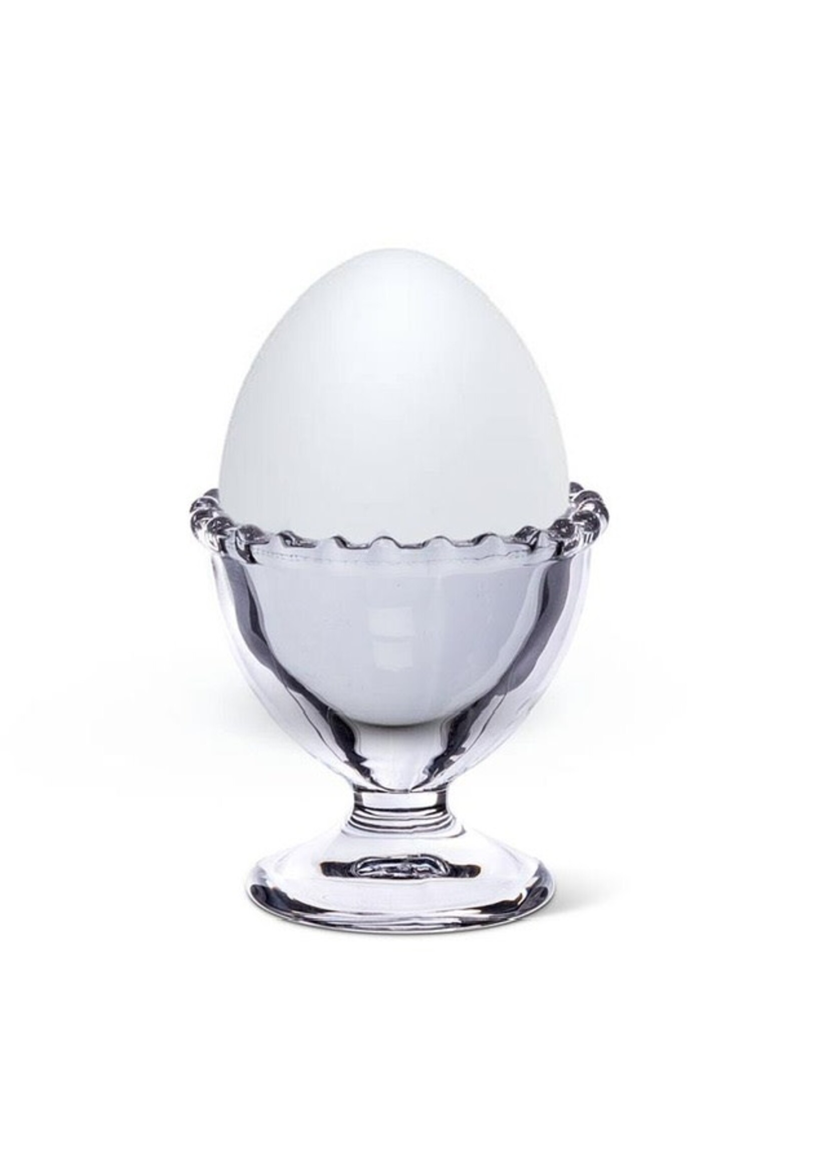 Dotted Edge Egg Cup-2.25"H