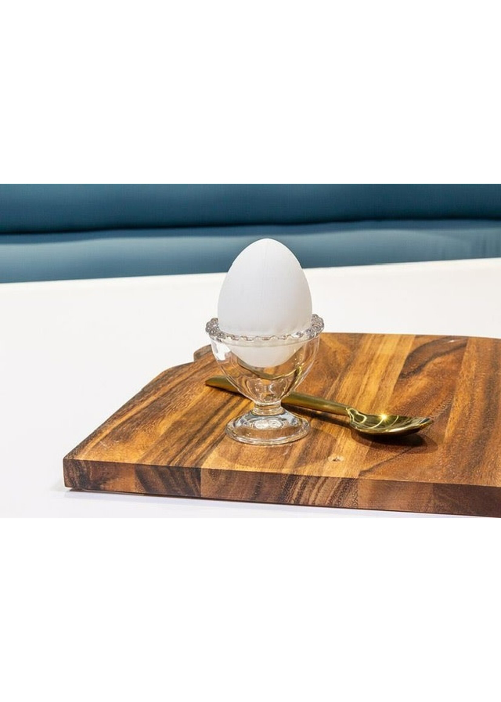 Dotted Edge Egg Cup-2.25"H