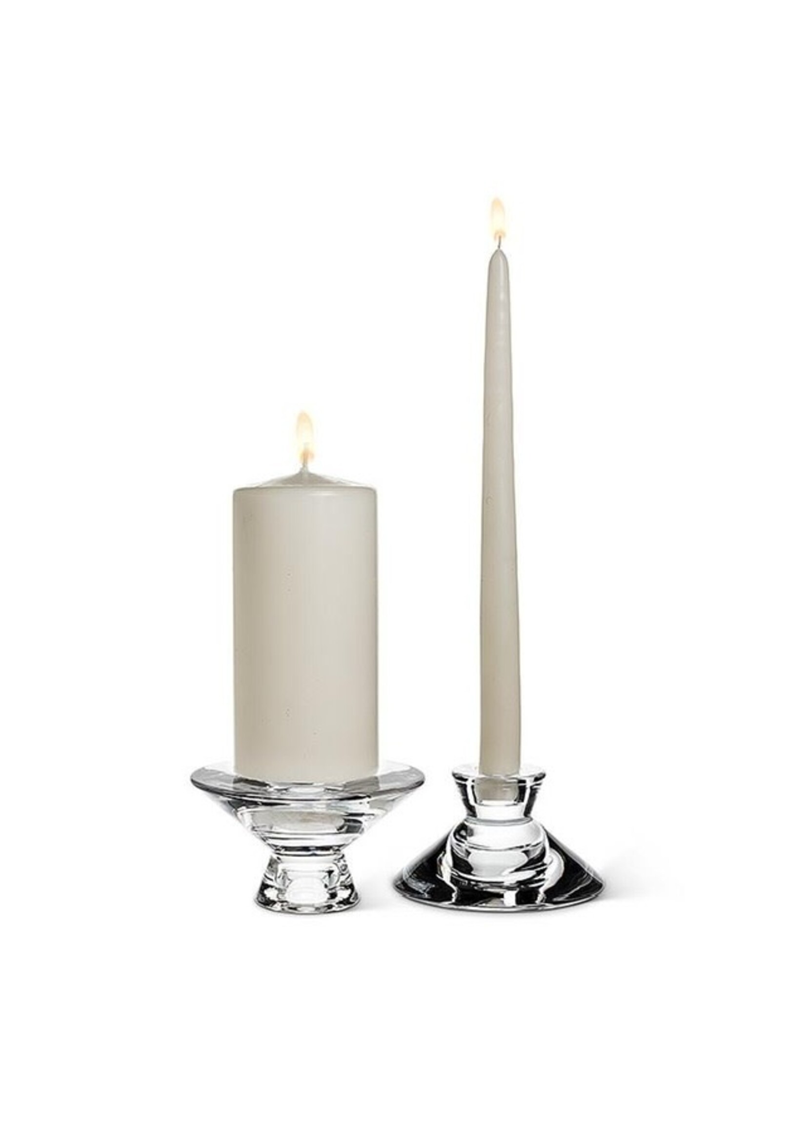 Reversible Candleholder-4.5"D