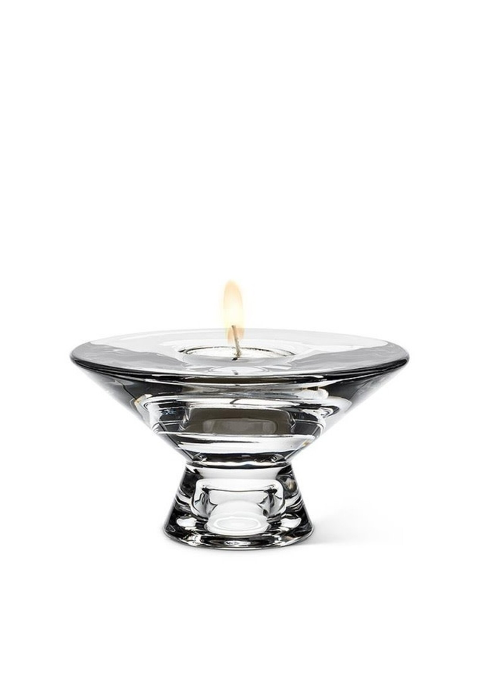 Reversible Candleholder-4.5"D
