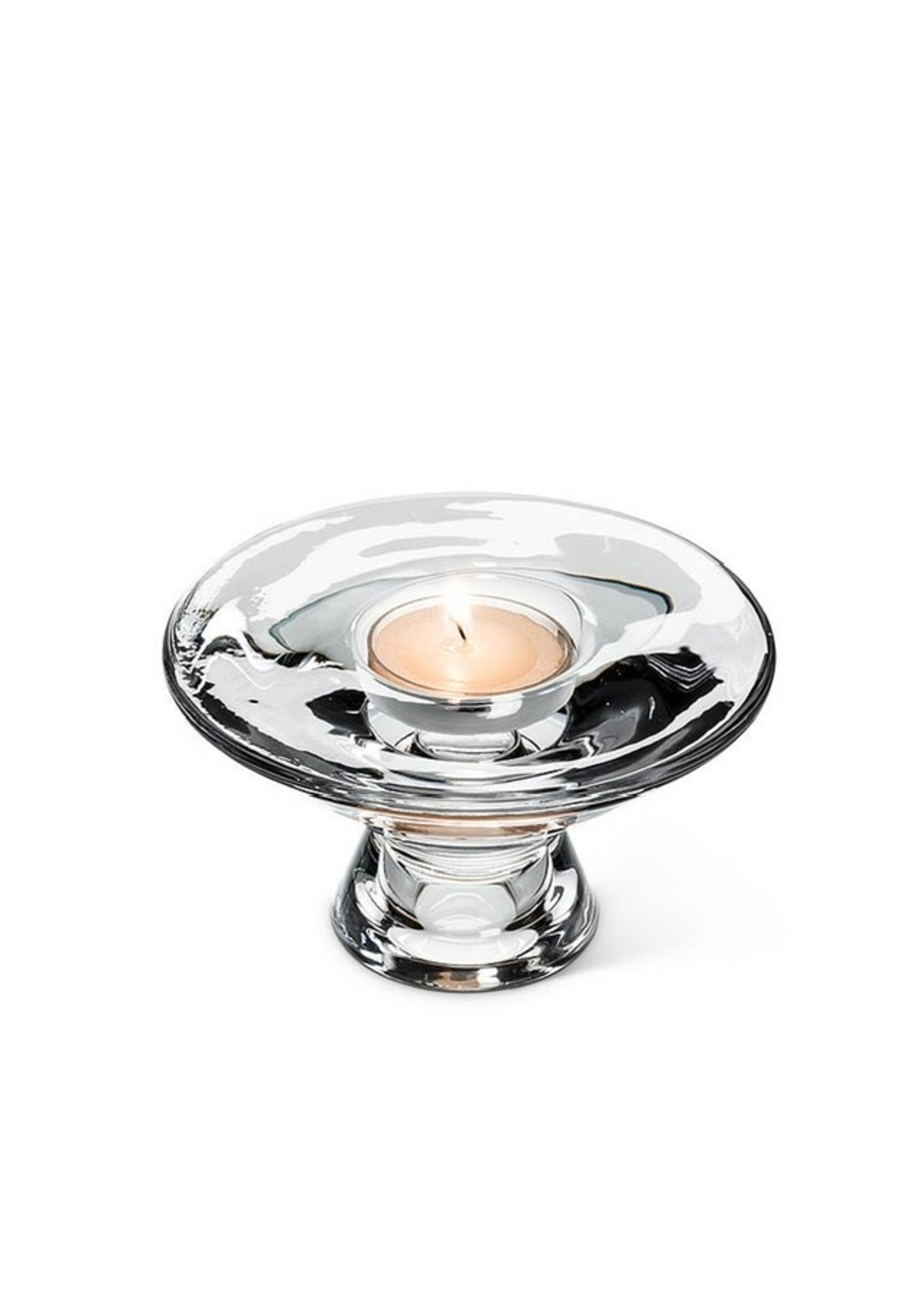 Reversible Candleholder-4.5"D