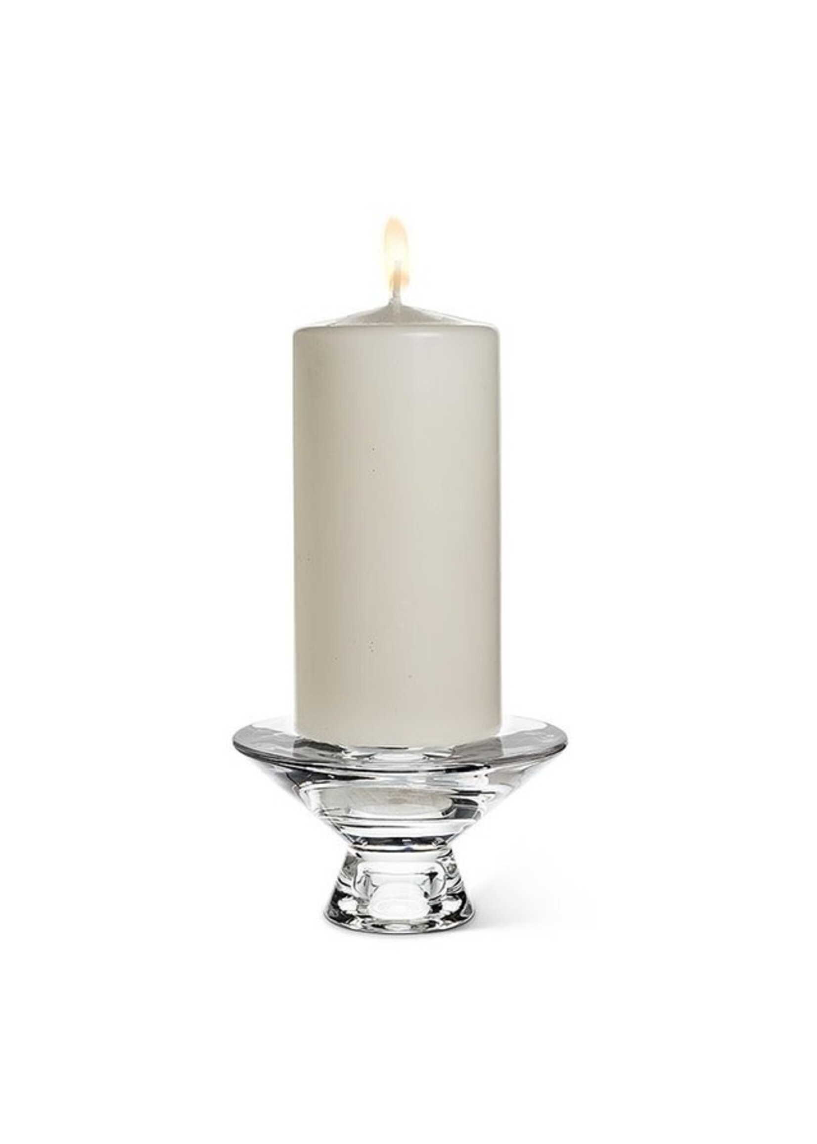 Reversible Candleholder-4.5"D