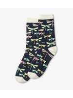 Hatley Dragonflies Women's Crew Socks