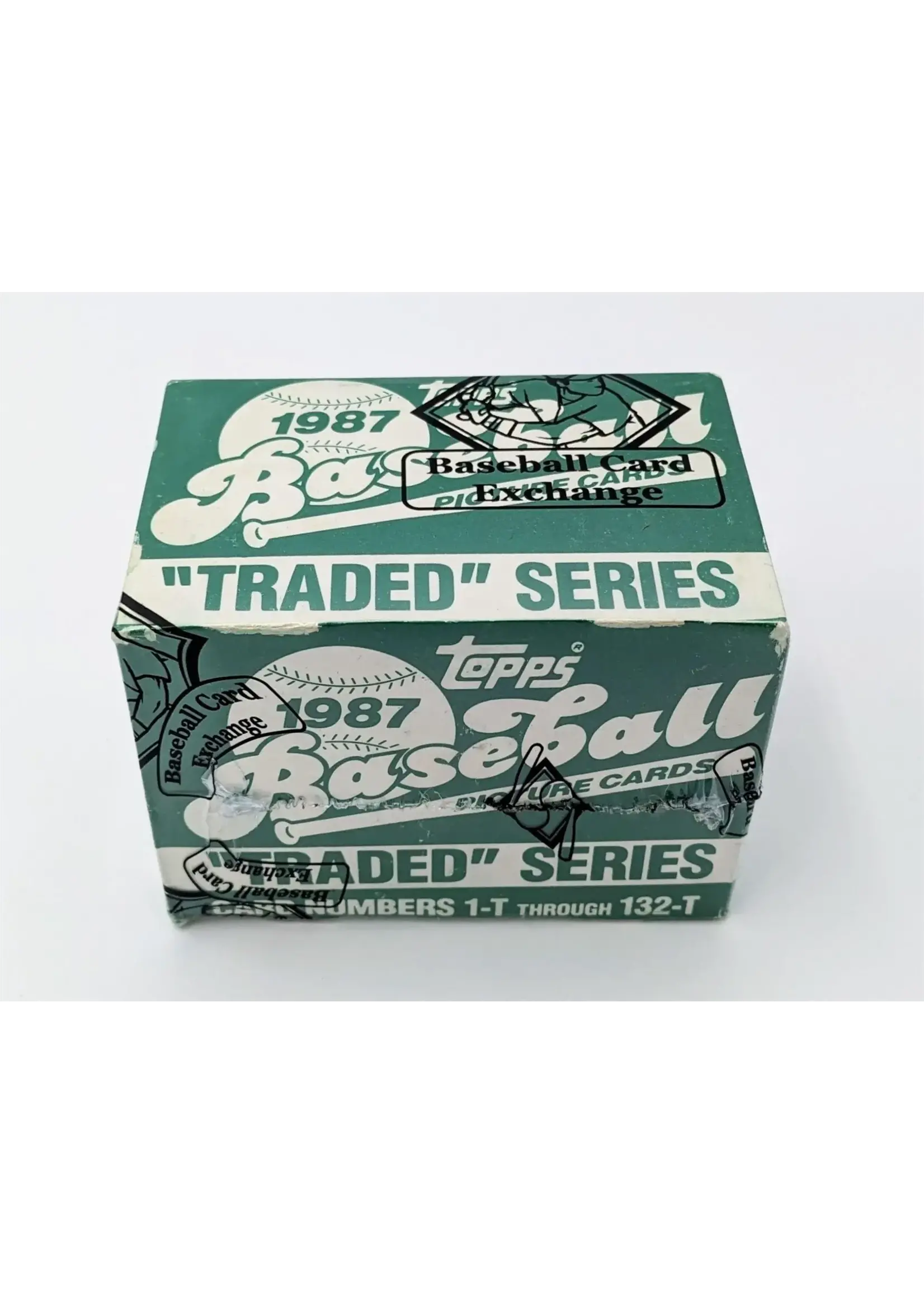 Sealed Topps 1987 "Traded" Series Baseball Card