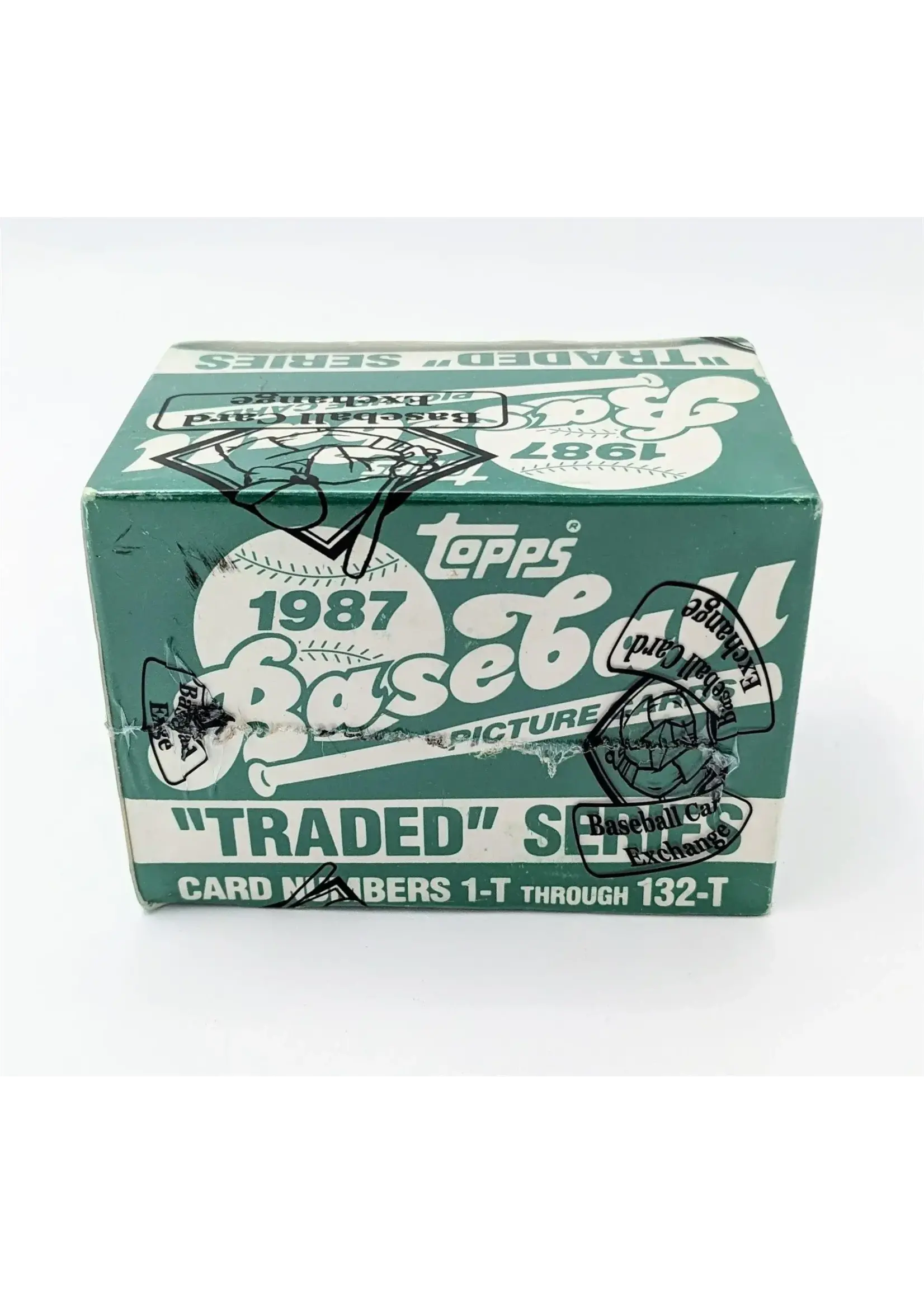 Sealed Topps 1987 "Traded" Series Baseball Card