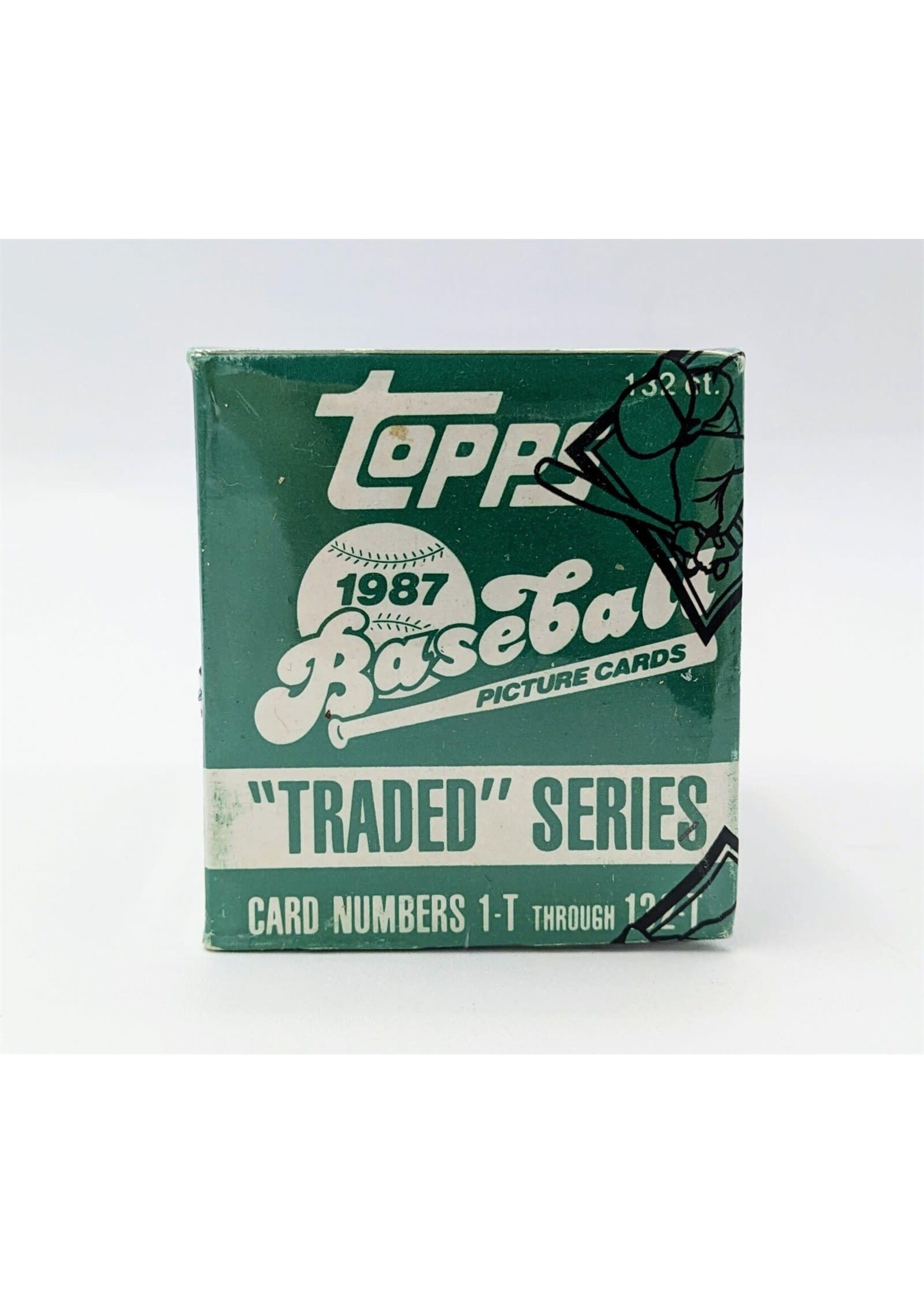 Sealed Topps 1987 "Traded" Series Baseball Card