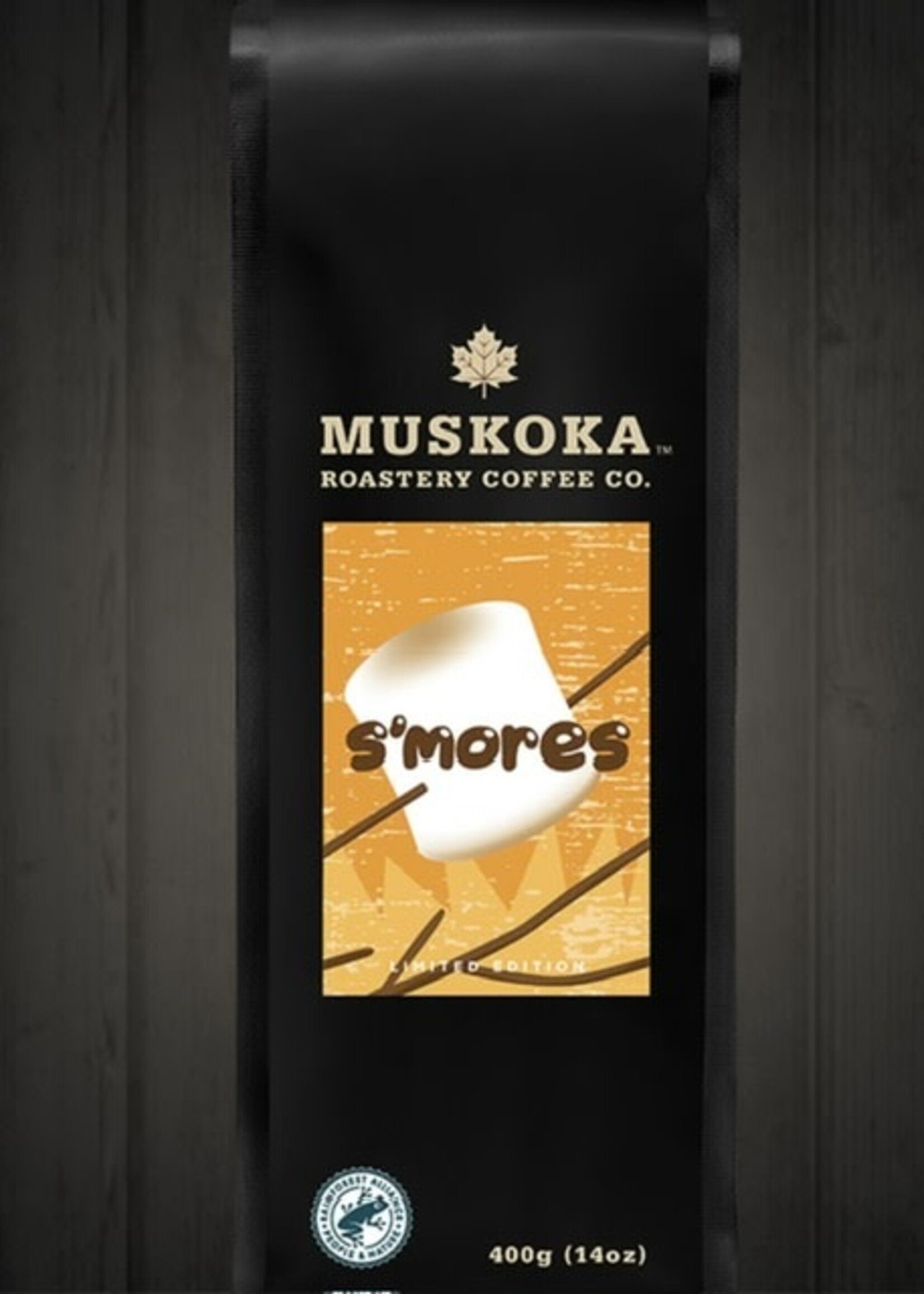 Muskoka Roastery Coffee Co. S'MORES Limited Edition Medium Ground Coffee