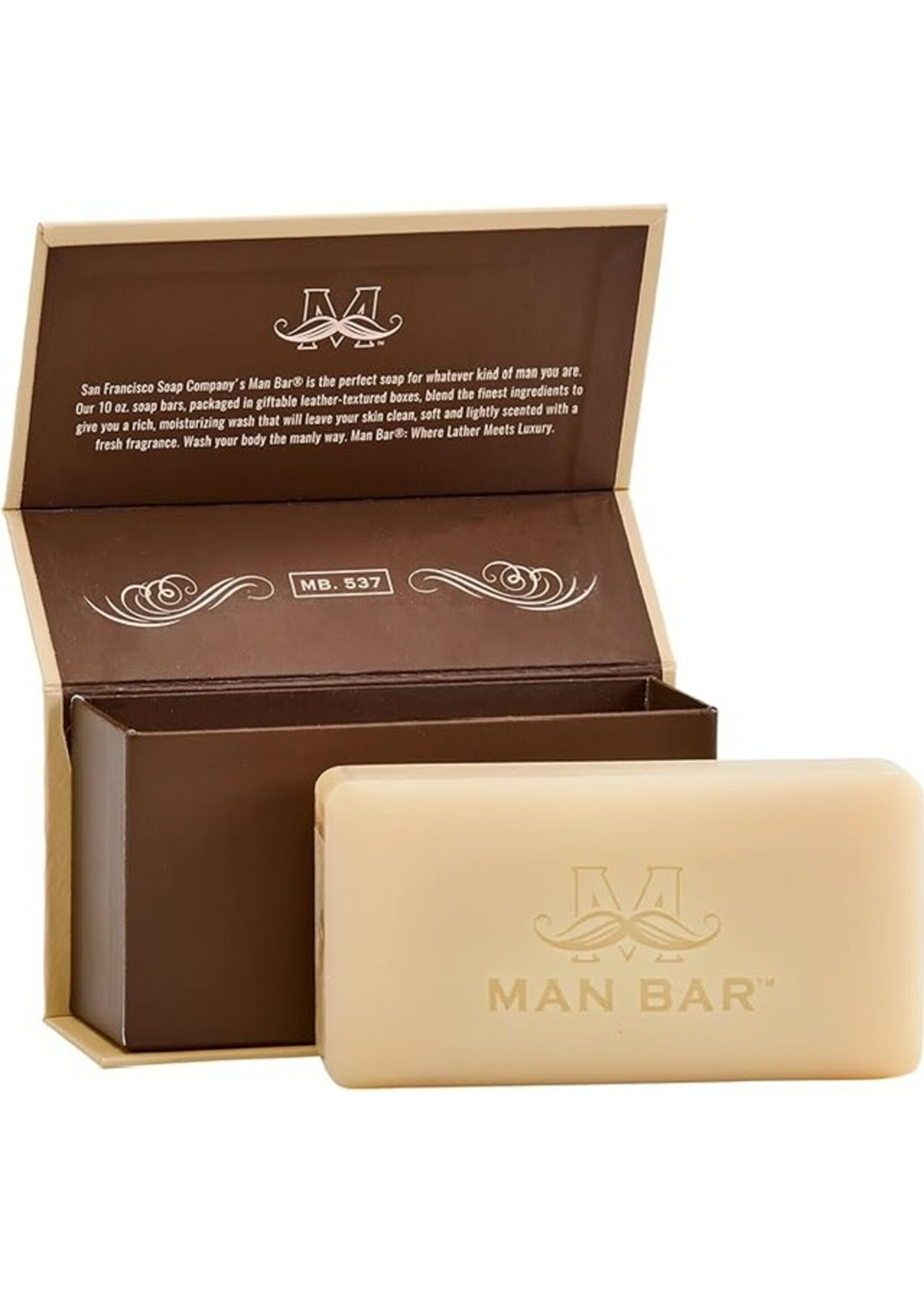 San Francisco Soap Comp Malt & Expresso Man Bar