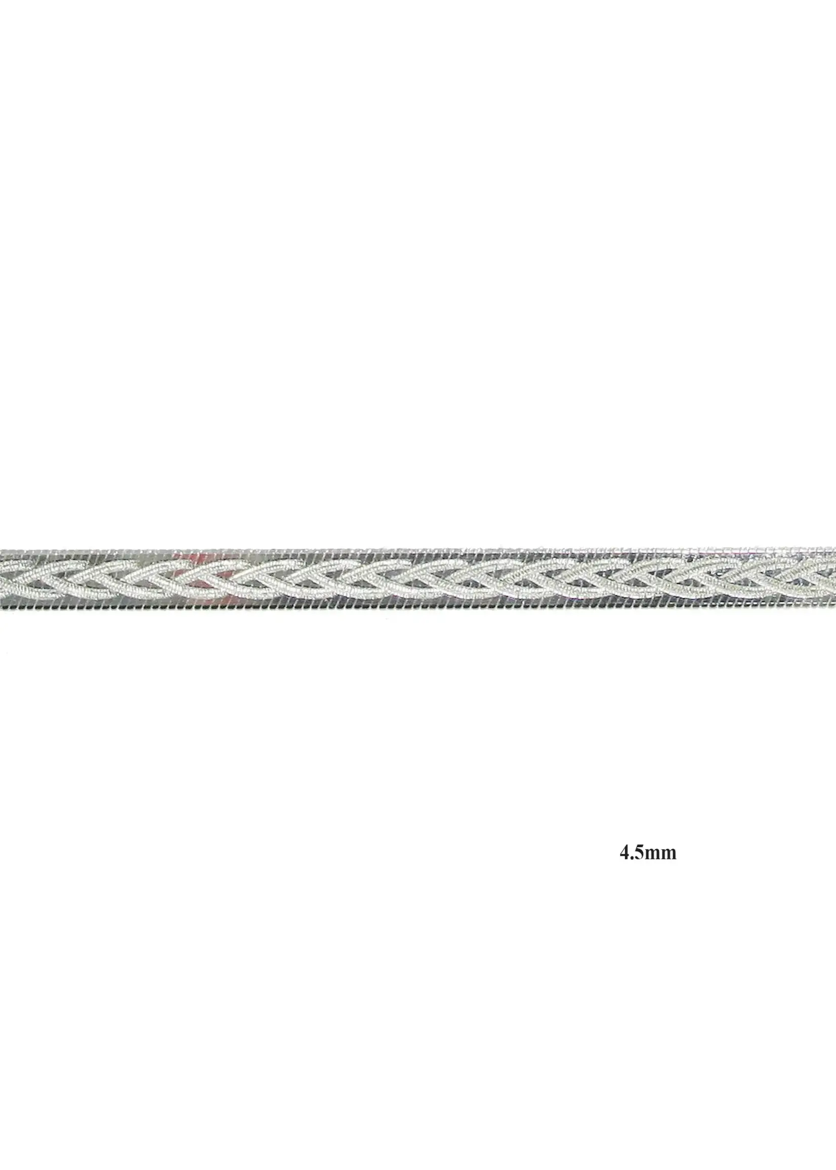 Flat Magic Sterling Silver 16” Necklace 7.9 gr