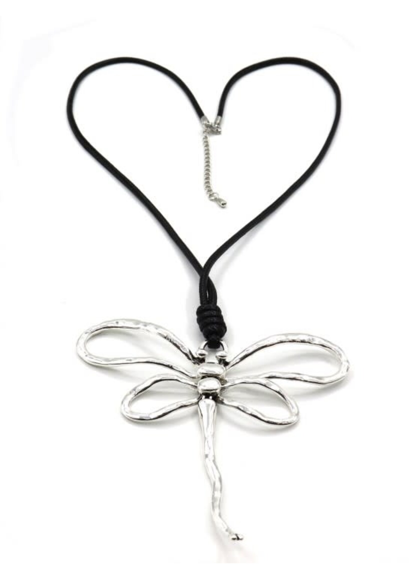 Dragonfly Rope Necklace