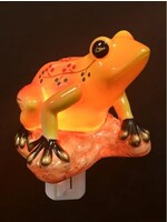 Frog Porcelain Night Light with Gift Box