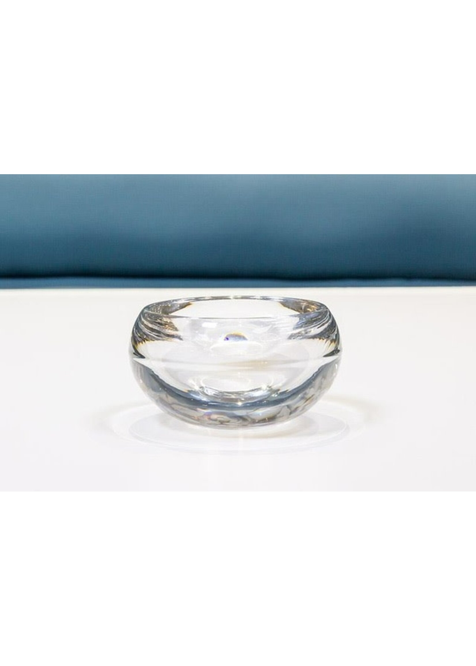 Thick Heavy Base Low Bowl