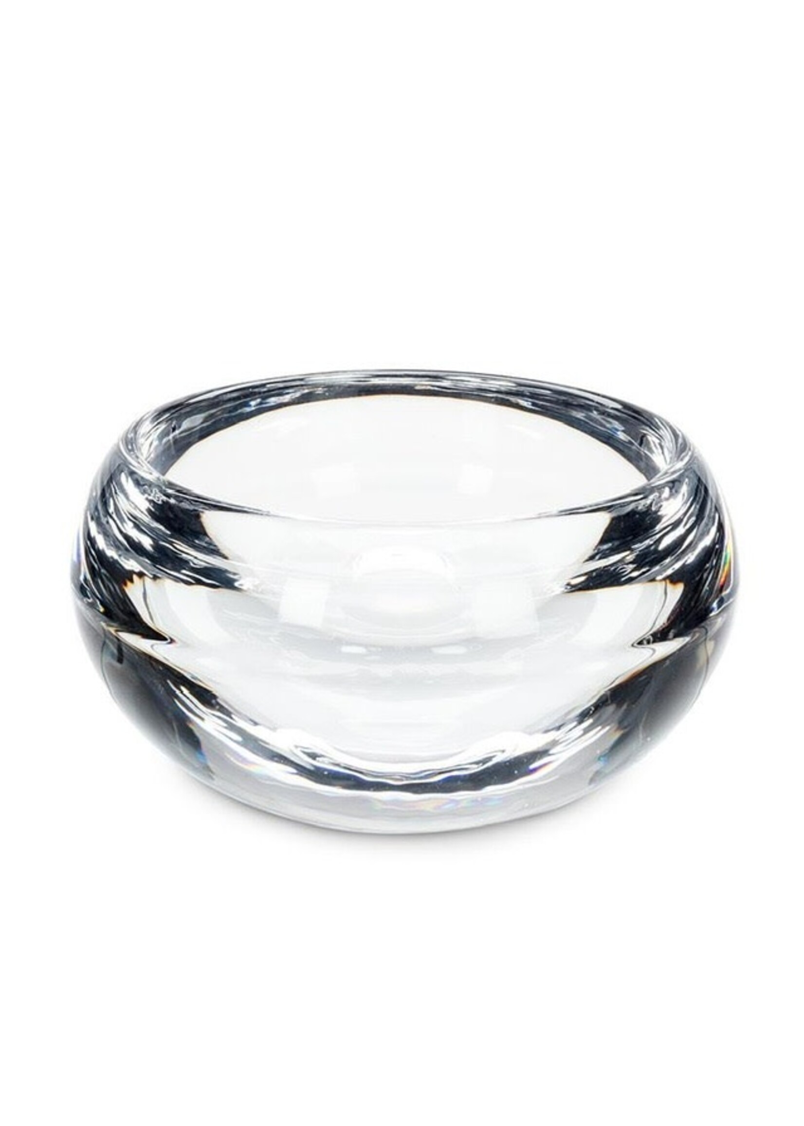 Thick Heavy Base Low Bowl