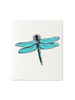 Swedish Dragonflies Dishcloths. Set of 2