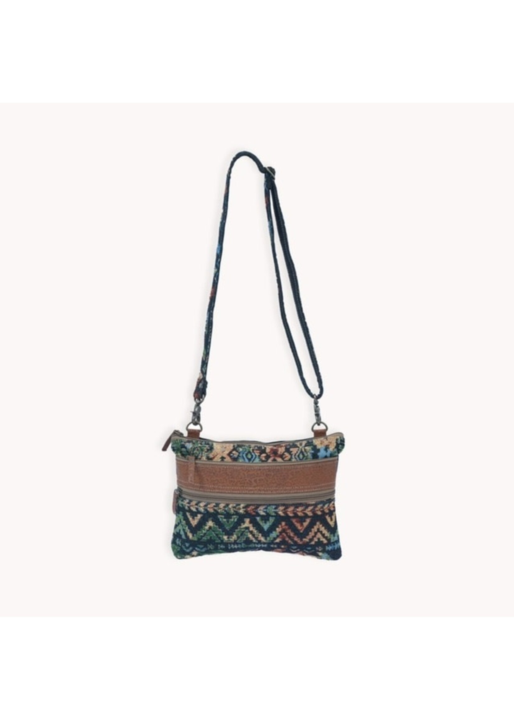 Handmade Crossbody Bag - Coast