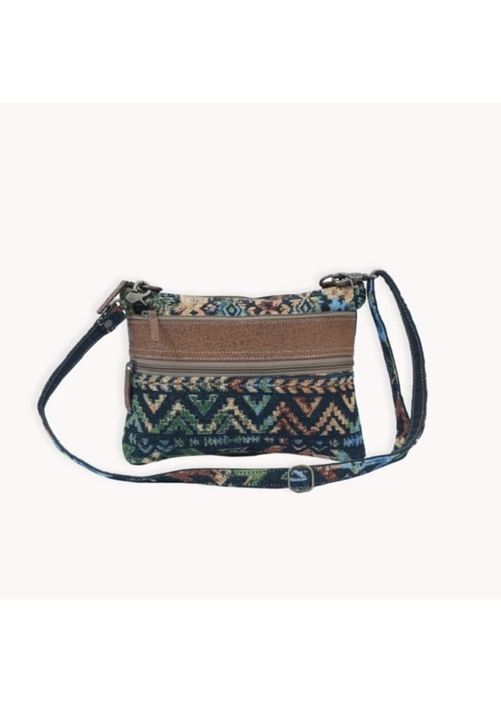 Handmade Crossbody Bag - Coast