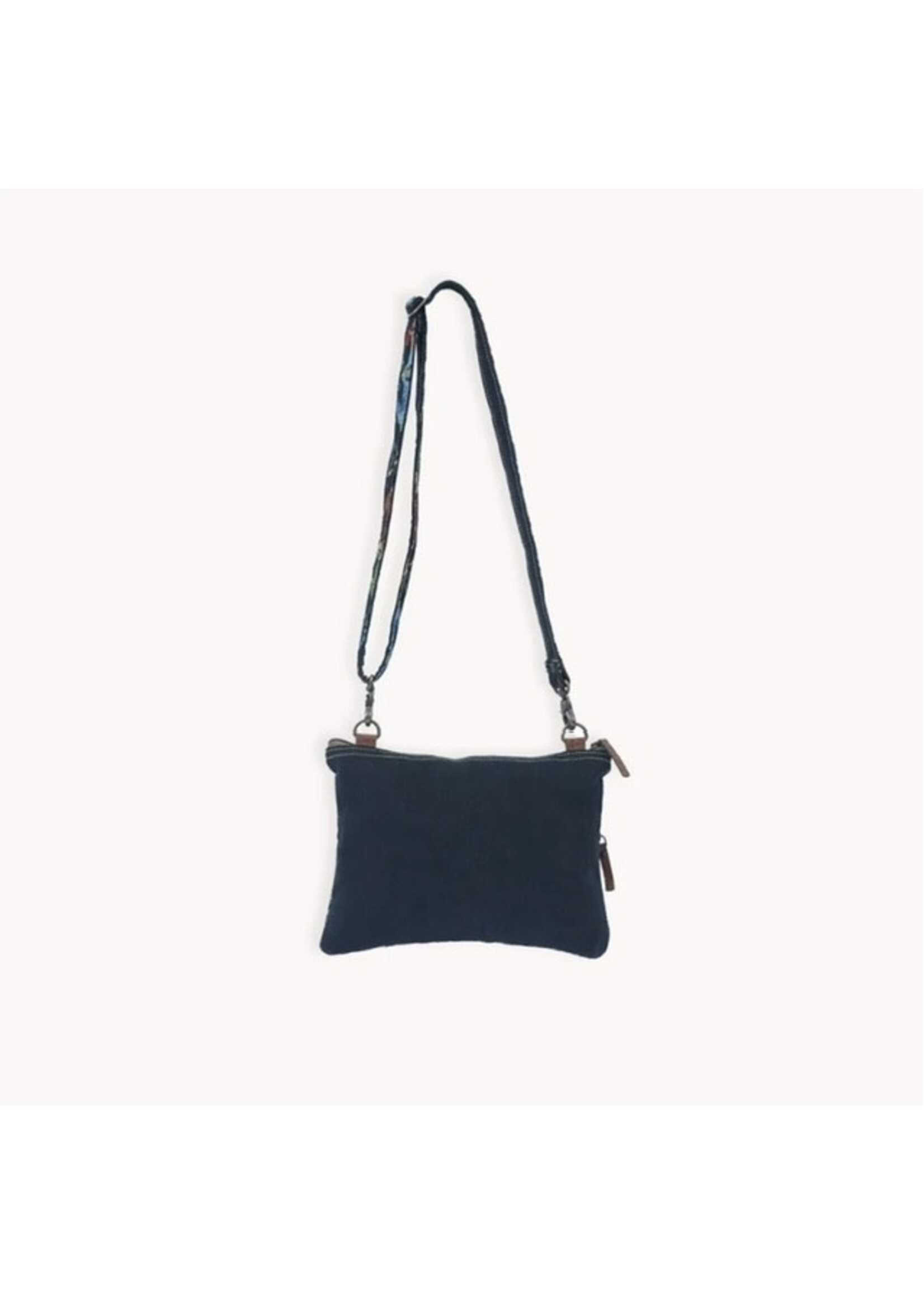 Handmade Crossbody Bag - Coast