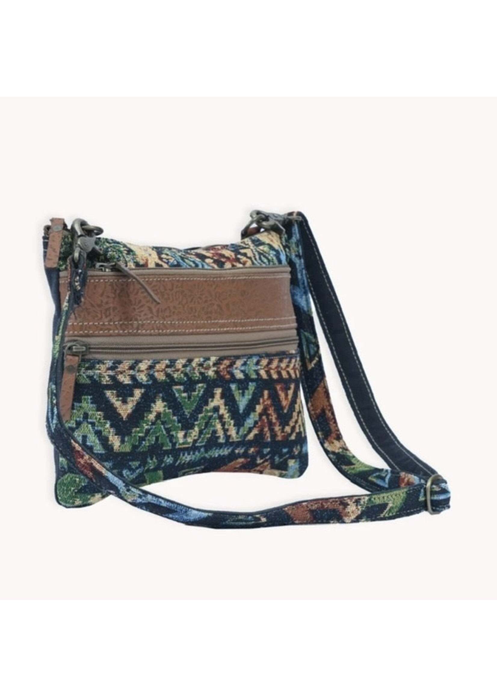 Handmade Crossbody Bag - Coast