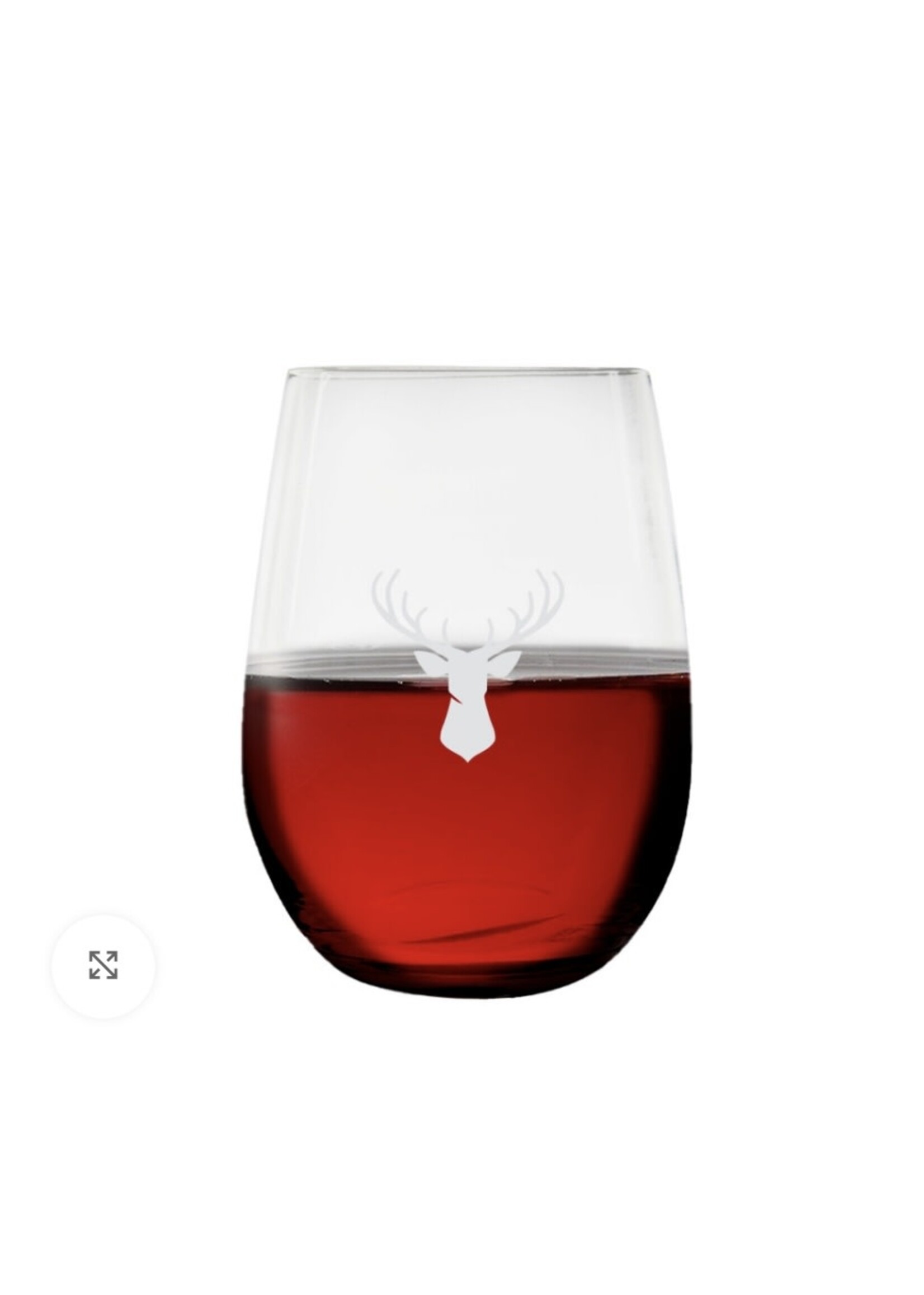 Stemless Wine Glass - Stag