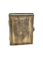Leather Journal Notebook - Wolf