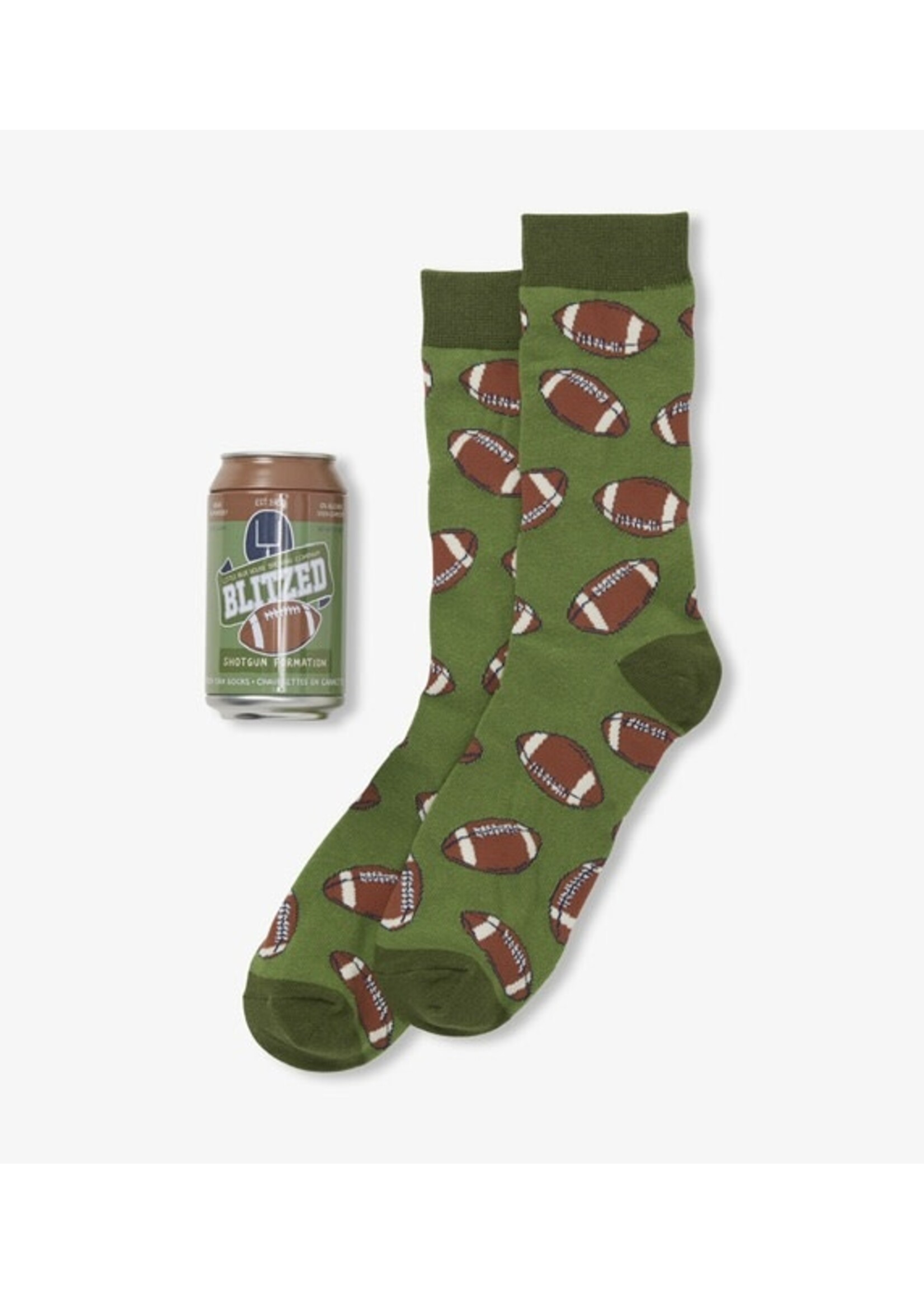 Hatley Blitzed Beer Can Socks