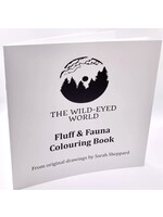 Fluff & Fauna Colouring Book