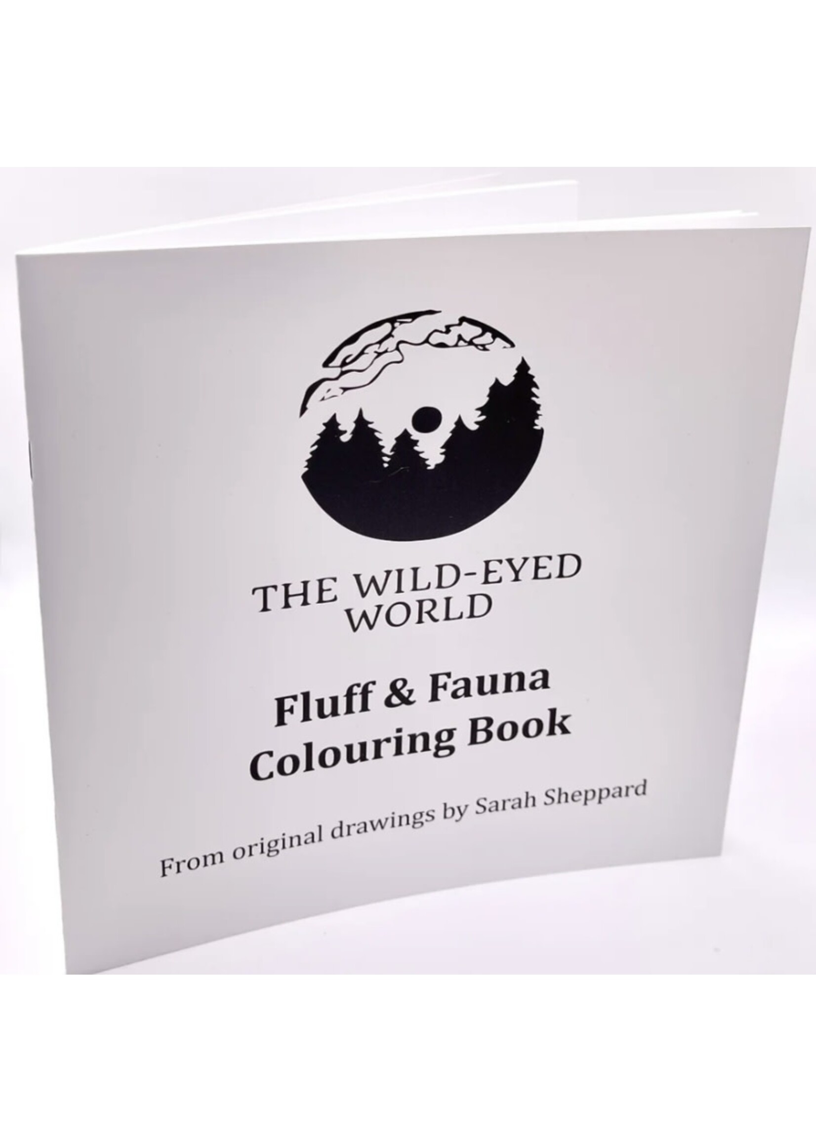 Fluff & Fauna Colouring Book