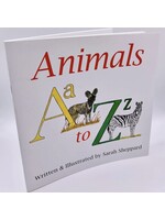 Animals A to Z Book
