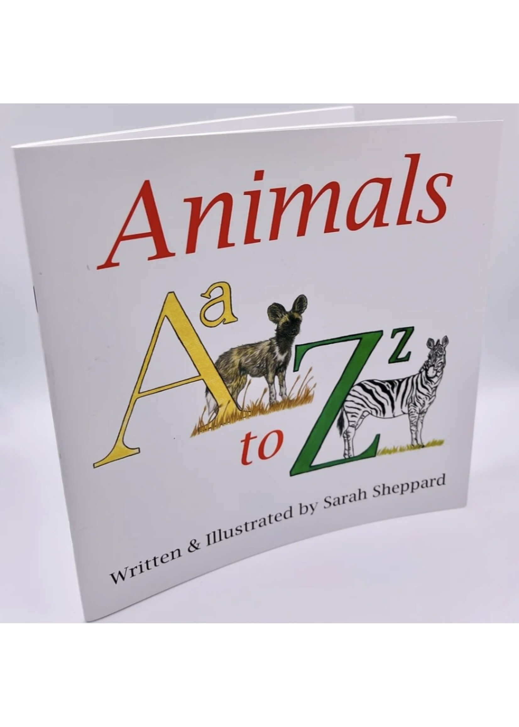Animals A to Z Book