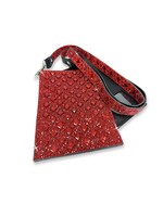 Jacequeline Kent CELLPHONE PURSE LIGHT RED