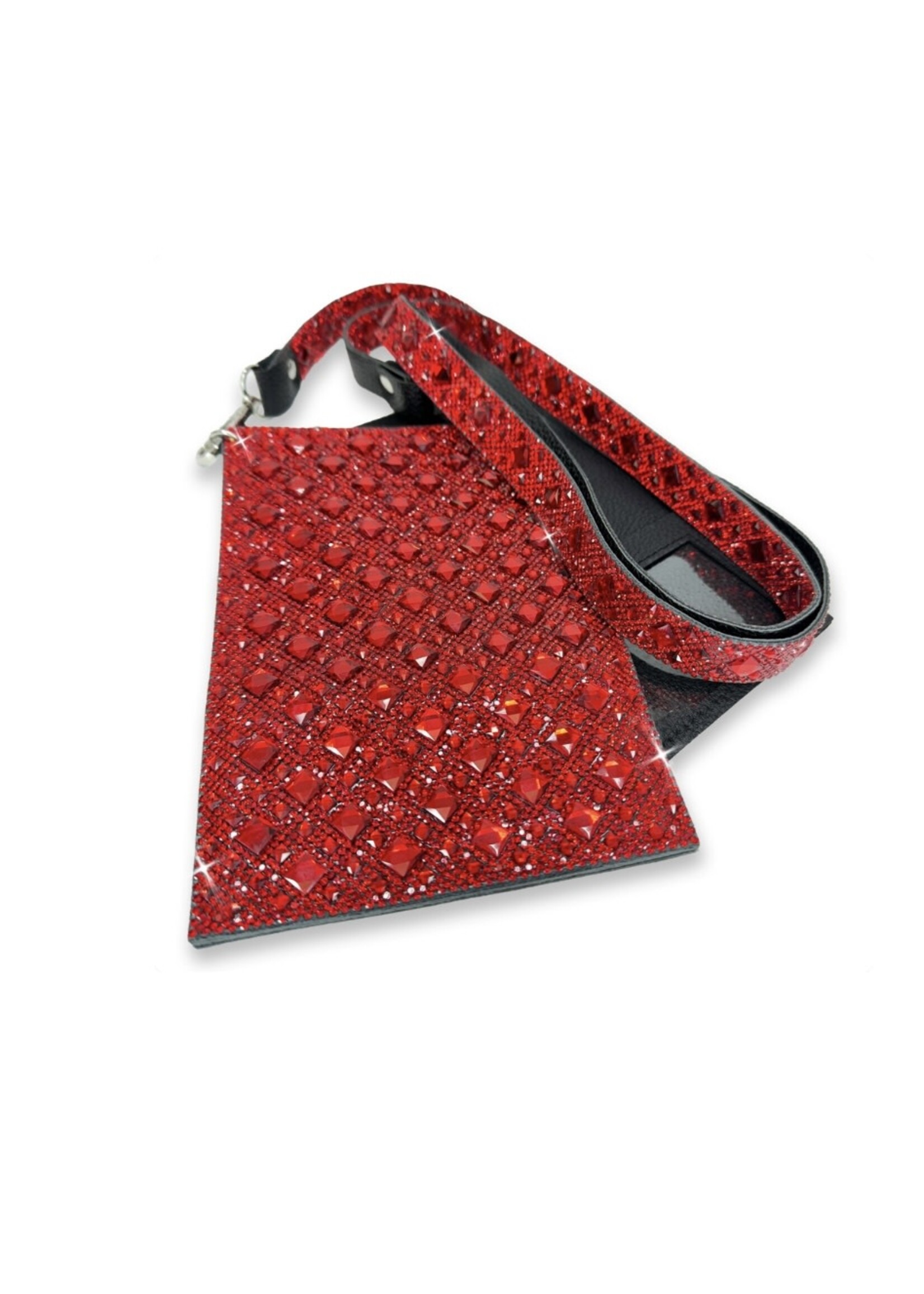 Jacequeline Kent CELLPHONE PURSE LIGHT RED