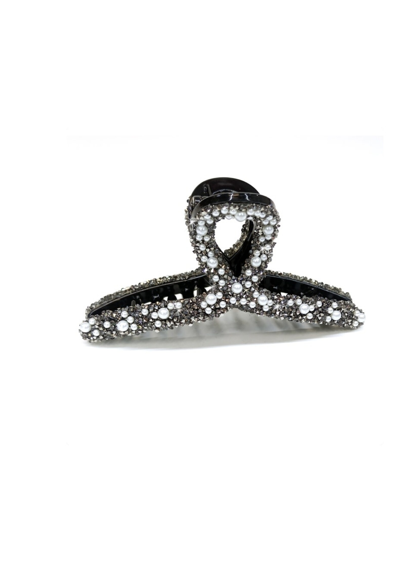 Jacequeline Kent VICTORIAN COLLECTION BLACK PEARL HAIR CLIP