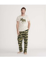 Hatley Camooseflage Men's Jersey Pajama Pants