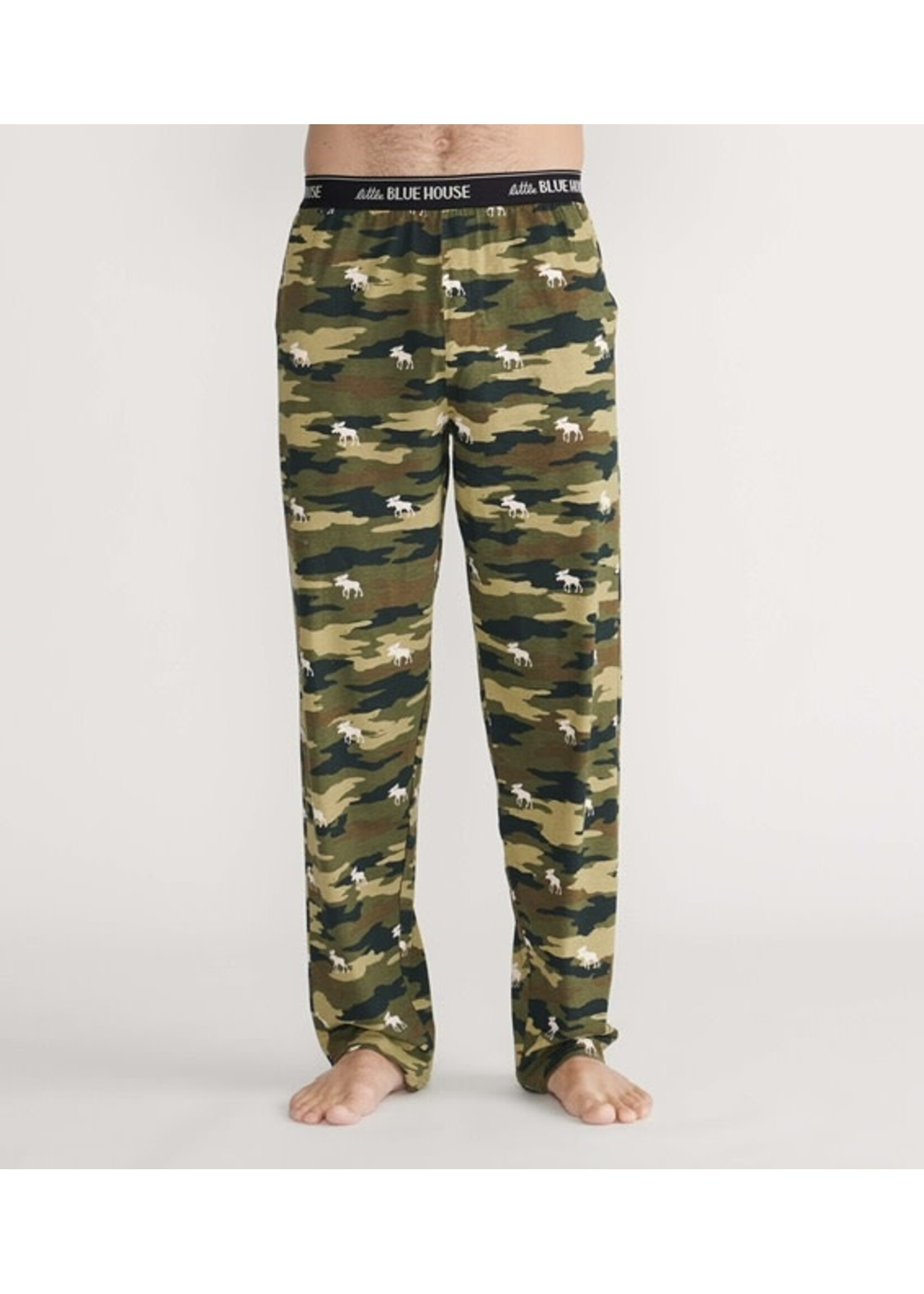 Hatley Camooseflage Men's Jersey Pajama Pants