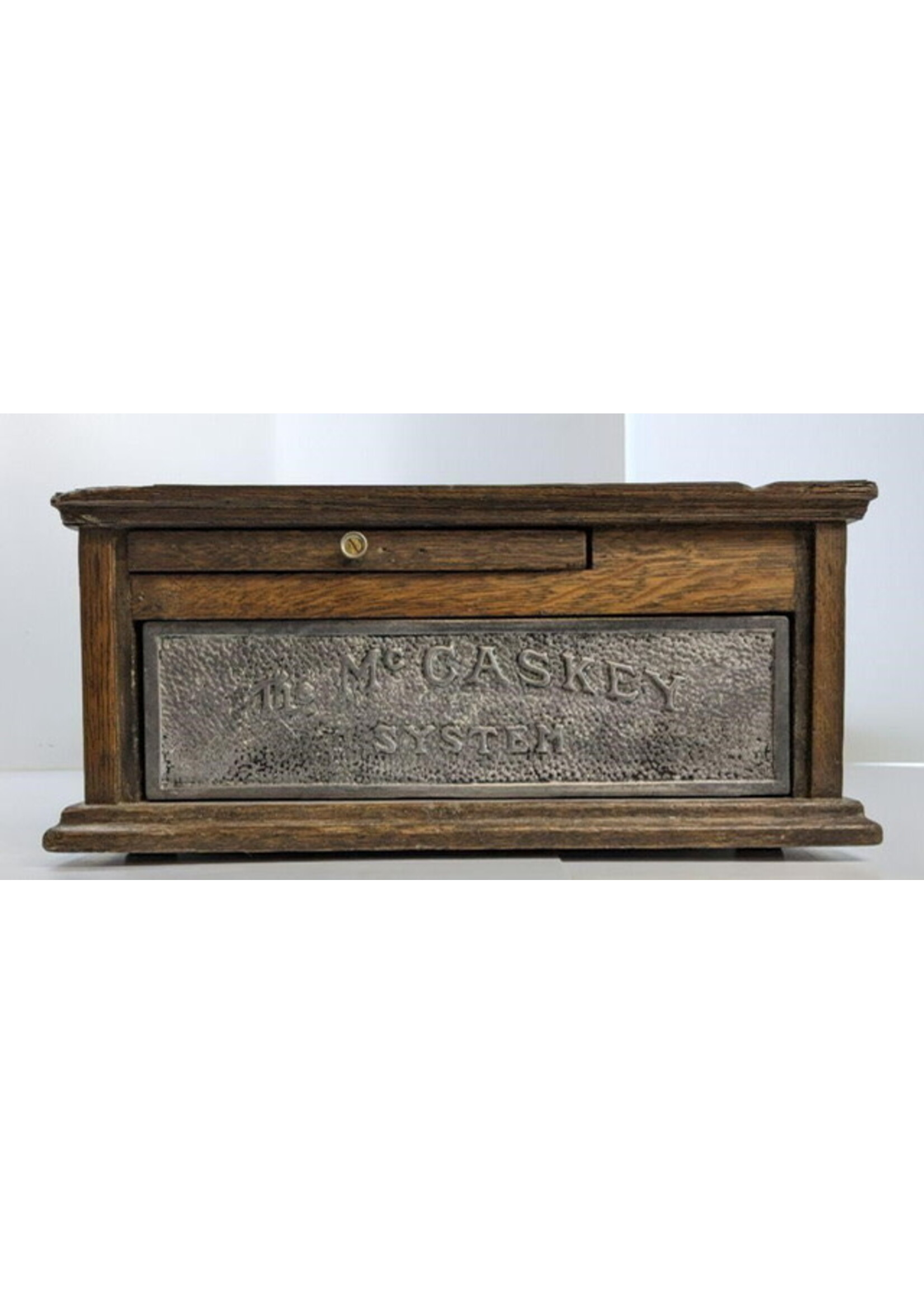 Antique McKaskey Cash Drawer