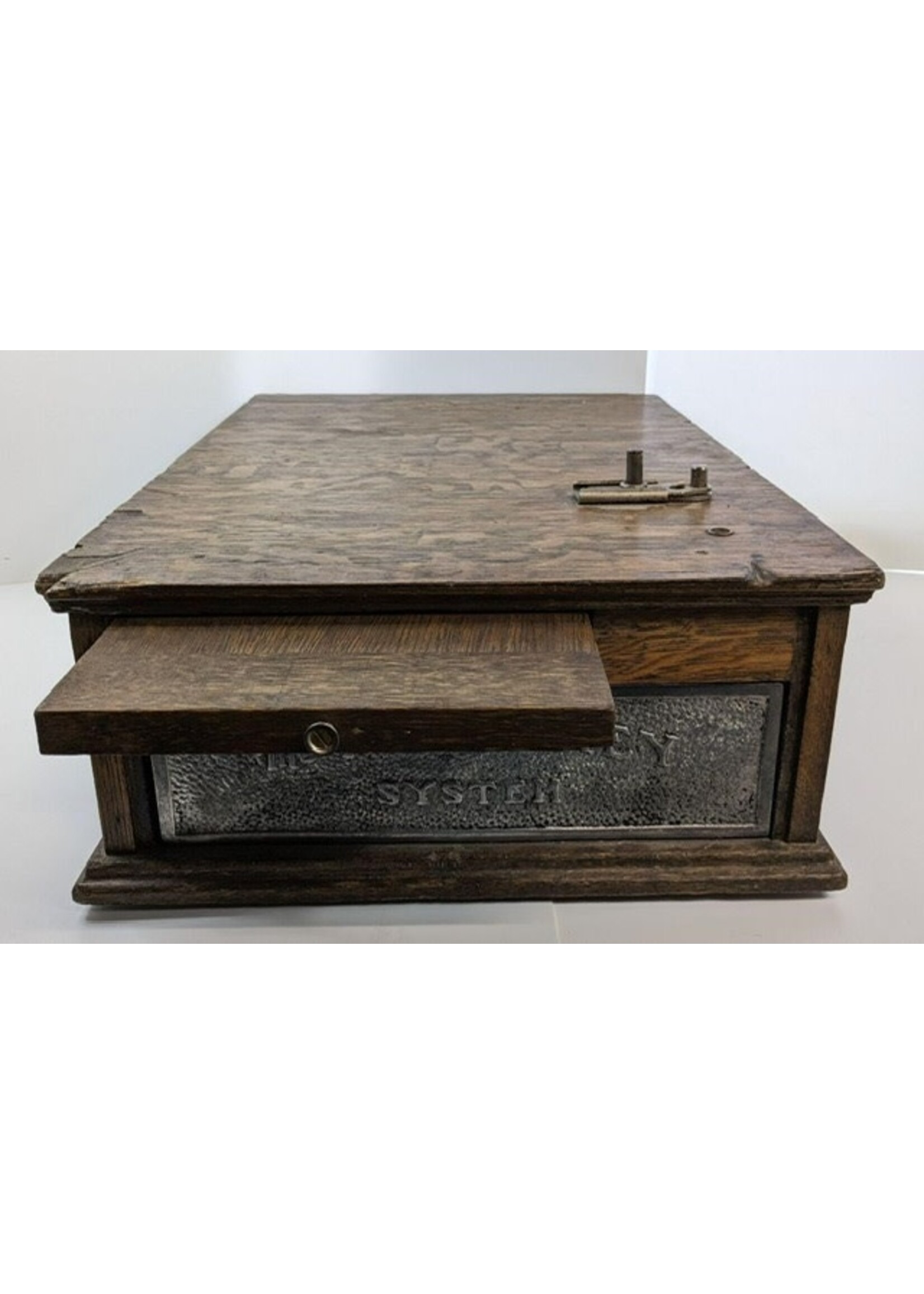Antique McKaskey Cash Drawer