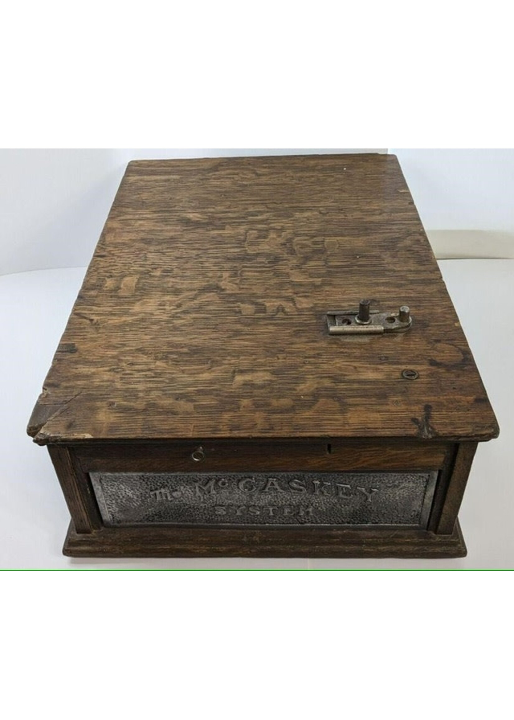 Antique McKaskey Cash Drawer