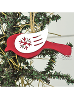 Small Christmas Bird Orn-4"x1.6"