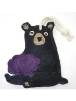 Loofah Art Huckleberry Bear Loofah